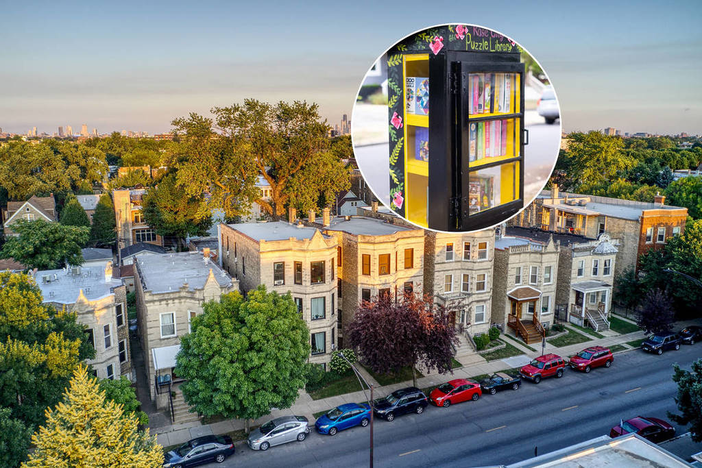 These Tiny “Joy Spots” Are Turning Chicago Sidewalks Into Free Art Galleries — And You Can Find Them All On This Secret Map