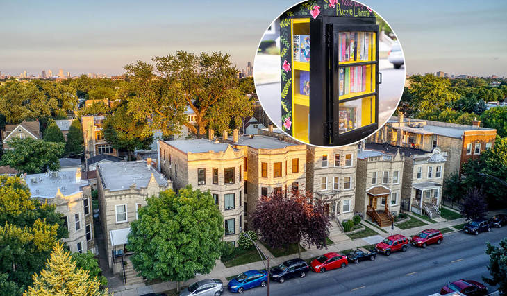 These Tiny “Joy Spots” Are Turning Chicago Sidewalks Into Free Art Galleries — And You Can Find Them All On This Secret Map