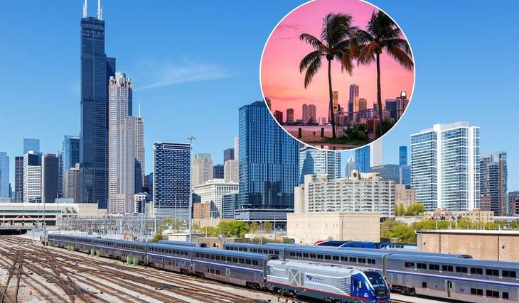 This Amtrak Route Connects Chicago to Miami—And It’s Only Available For a Limited Time