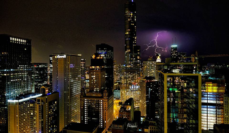 Previsión meteorológica para Chicago: posibles tormentas eléctricas intensas e inundaciones esta semana