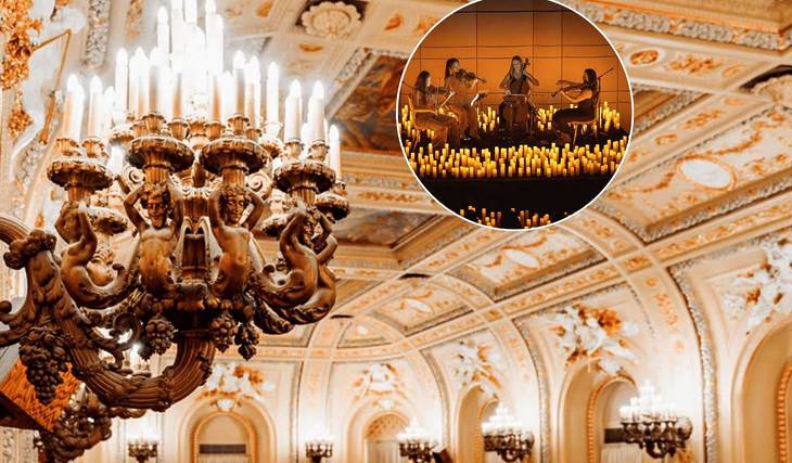 The Congress Plaza Hotel Is Hosting Candlelight: The Lord Of The Rings