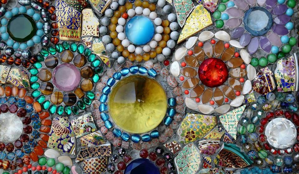 Forget The Bar Scene: This Chicago Workshop Lets You Create Custom Mosaics And Beaded Embroidery In Just One Evening