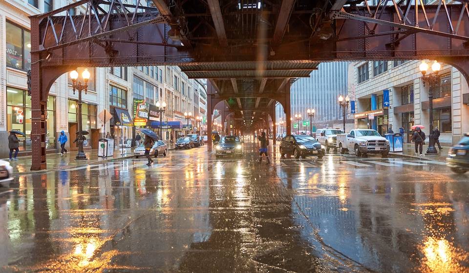 Chicago is Currently Experiencing   Its Rainiest Spring in 40 Years