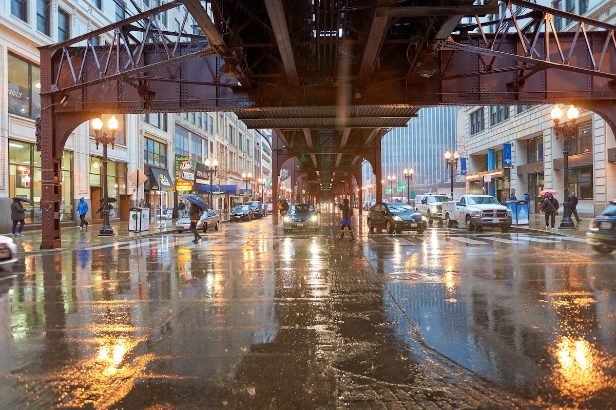 Chicago is Currently Experiencing Its Rainiest Spring in 40 Years