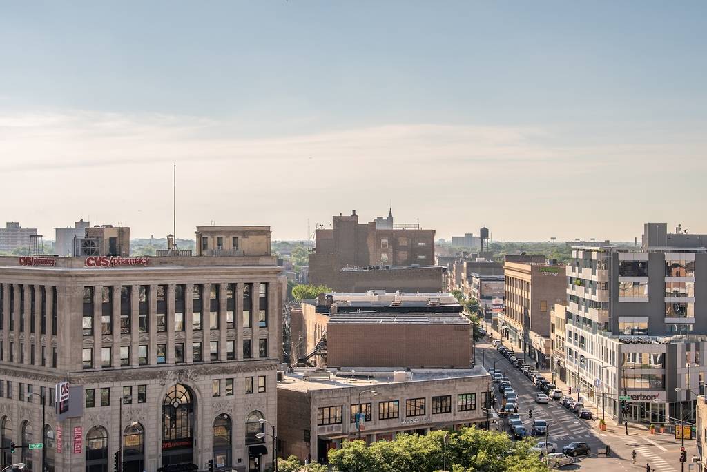 The Home Bank and Trust Company building/former CVS location in Wicker Park where Whole Foods will open
