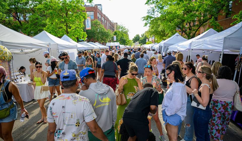 La fiesta callejera del Mayfest de Lincoln Park vuelve el mes que viene
