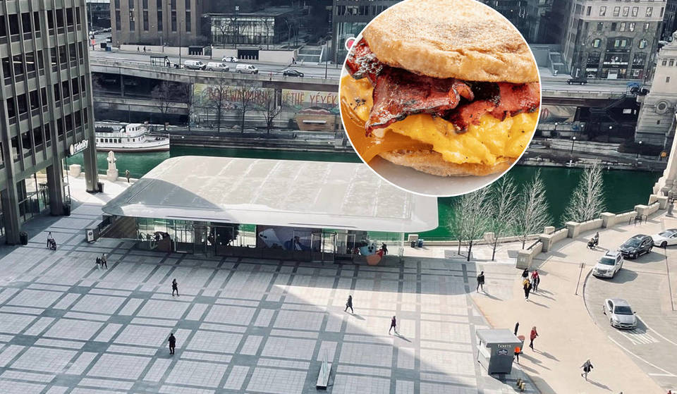 Este restaurante retro de la Ruta 66 sirve sándwiches de desayuno gratis en Chicago solo por un día
