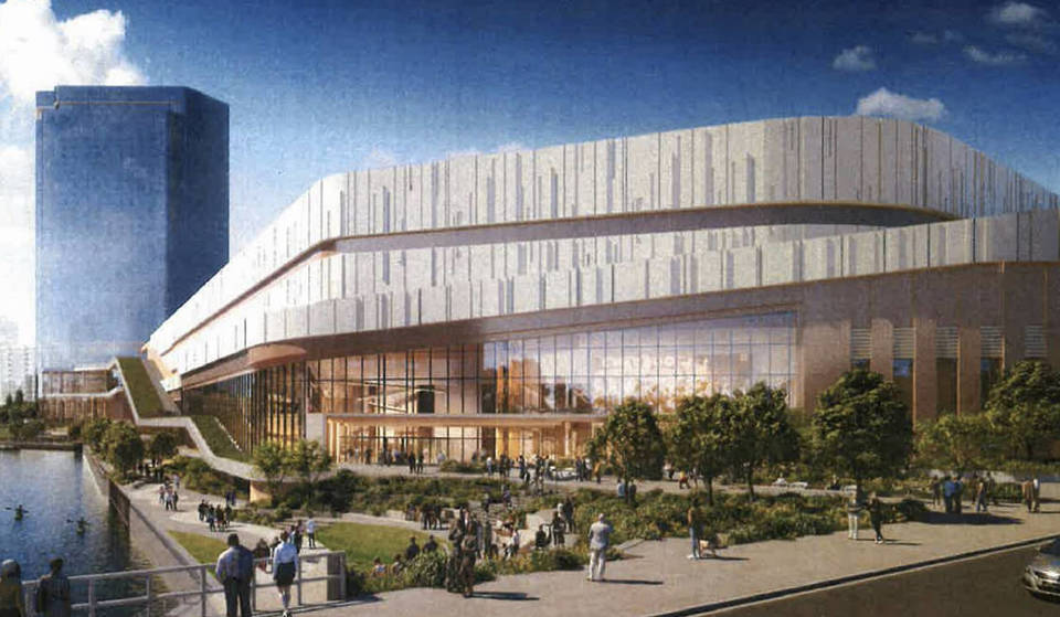 Se detienen las obras del hotel de 34 plantas en el nuevo complejo de casinos River West de Chicago, valorado en 1.7B dólares