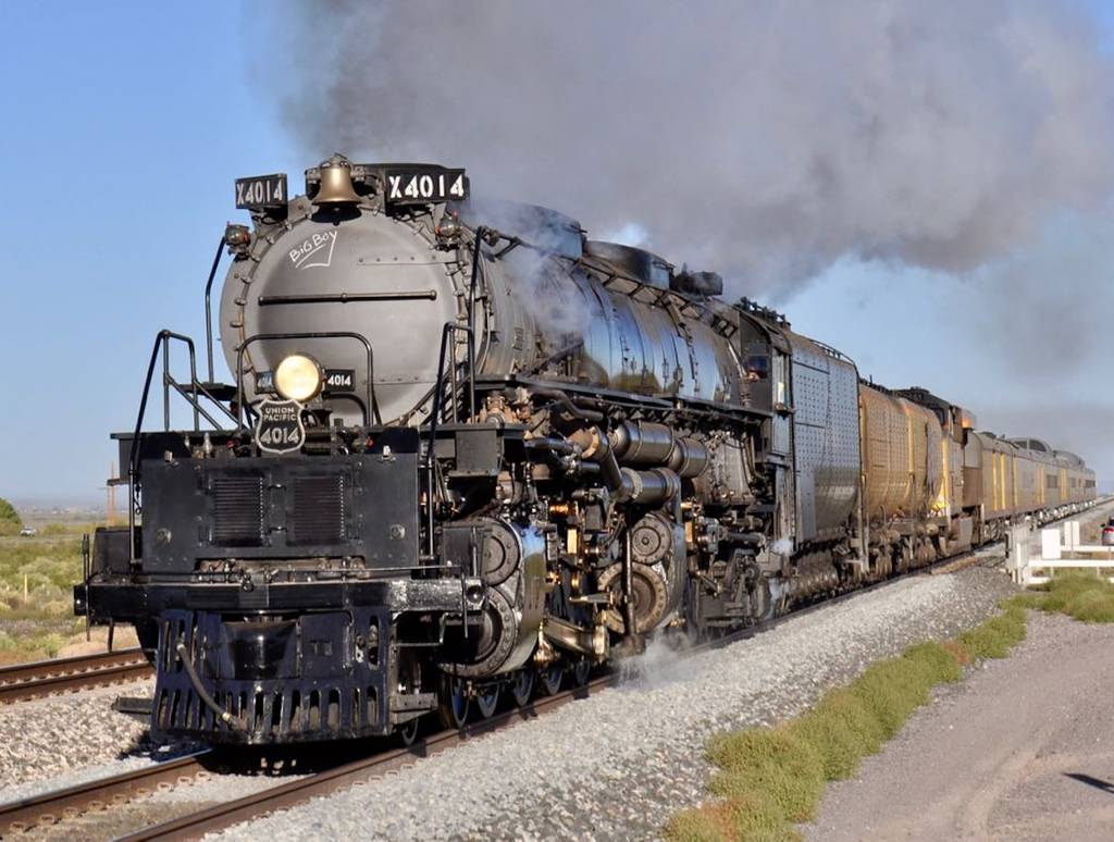 Big Boy train