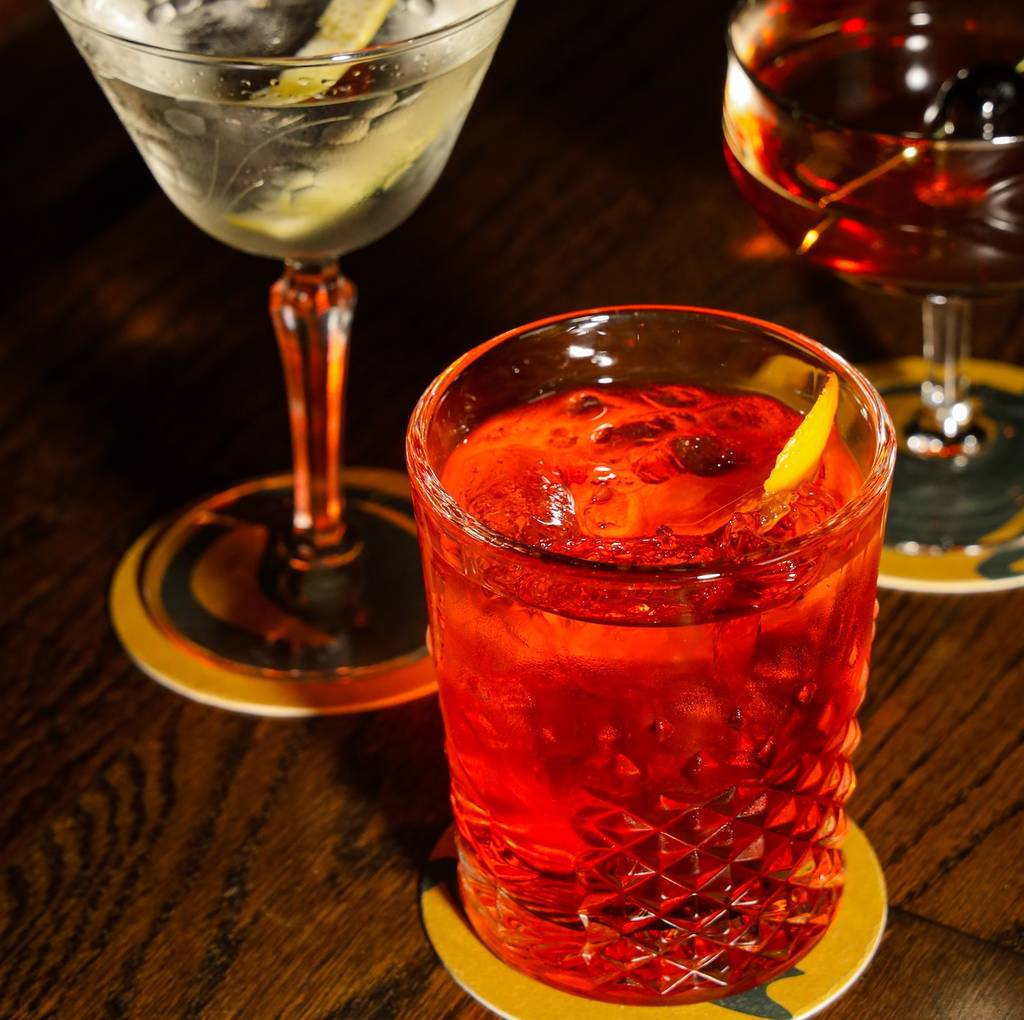 Cocktails from The Alley Cat