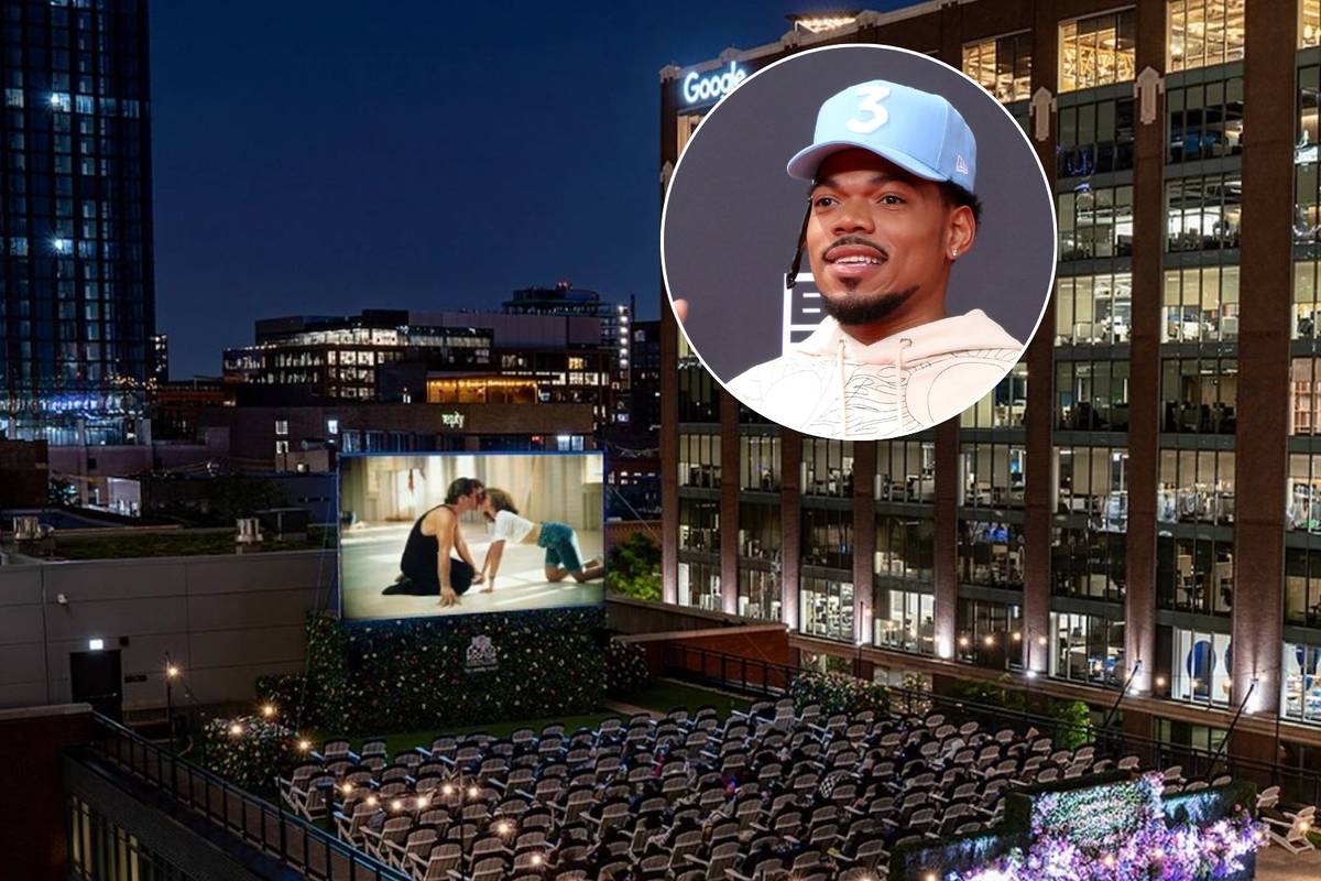 Rooftop Cinema Club and Chance the Rapper team up