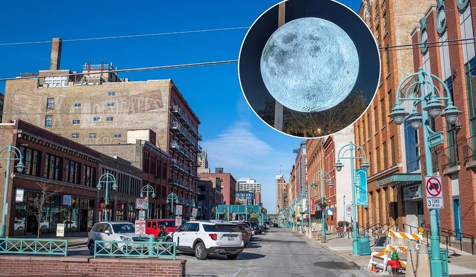 Esta famosa réplica de la Luna llega a un festival de tres días cerca de Chicago, a solo 2 horas en coche