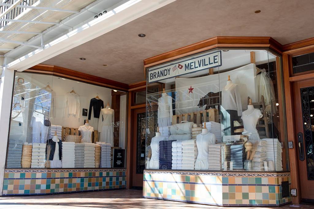 Brandy Melville store