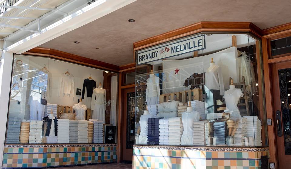 Brandy Melville abre su primera tienda en los suburbios de Chicago