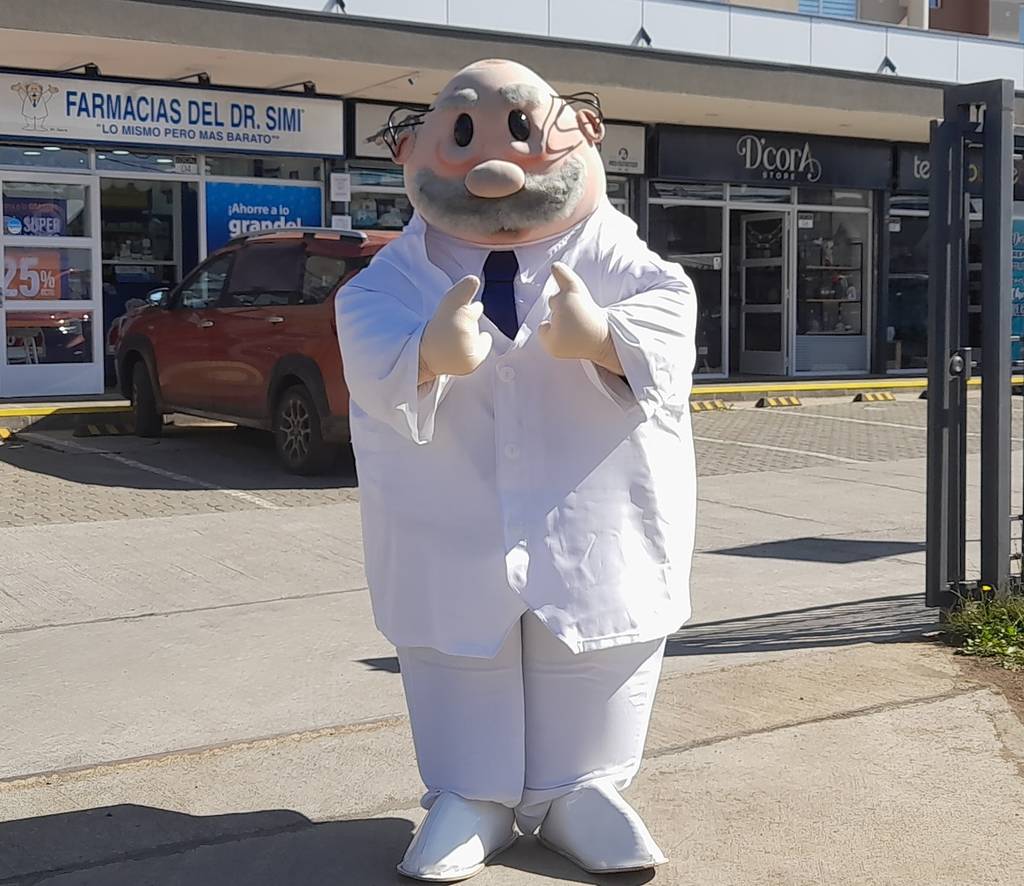El Dr. Simi de Farmacias Similares
