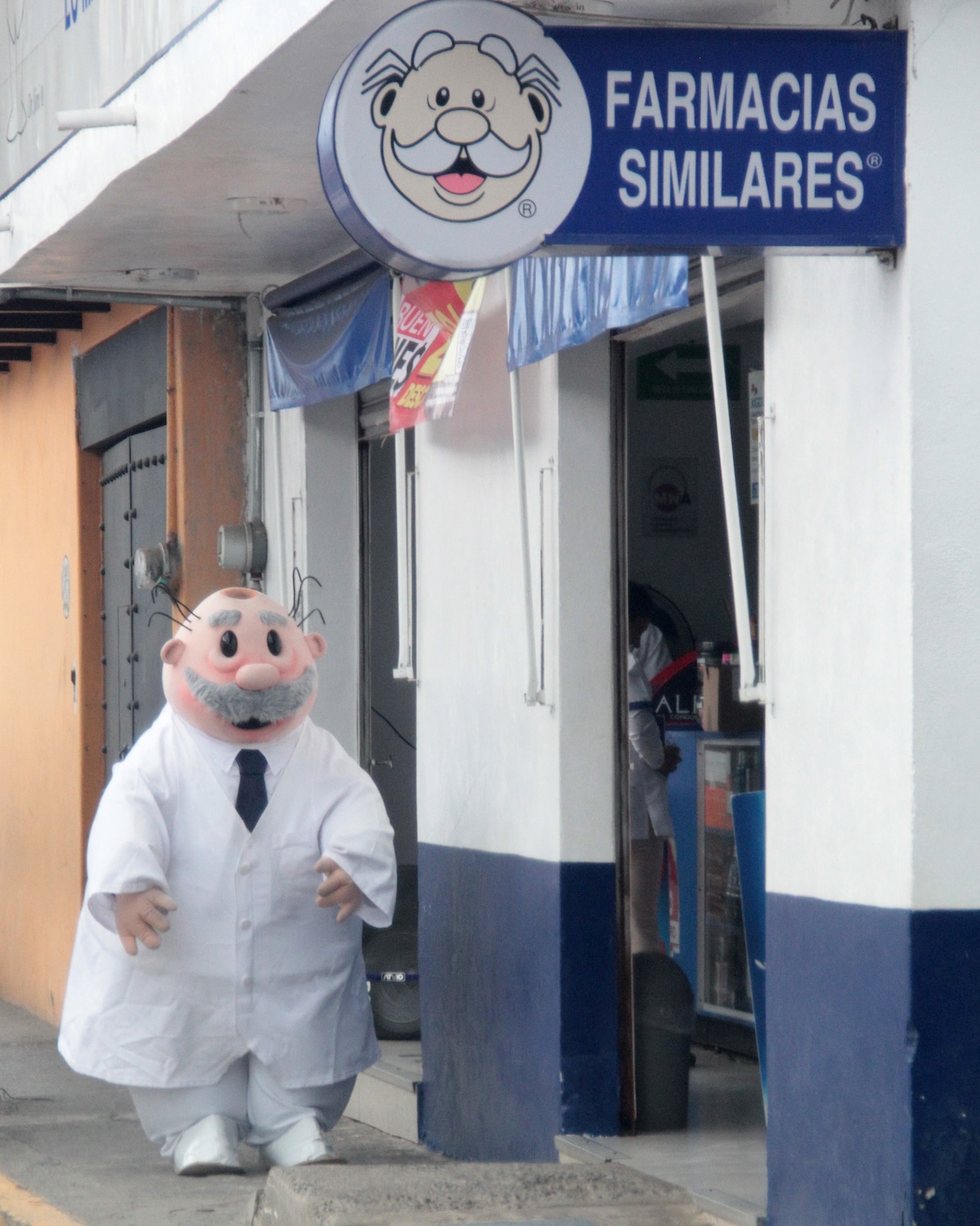 Viral Mascot Dr Simi Is Popping Up In Chicago This Month viral-mascot-dr-simi-is-popping-up-in-chicago-this-month