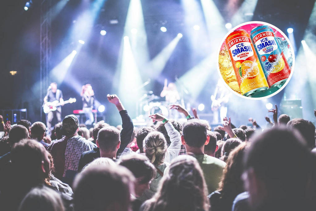 Secret performances and parties are popping up all over Chicago and Smirnoff Ice Smash wants you to go for free