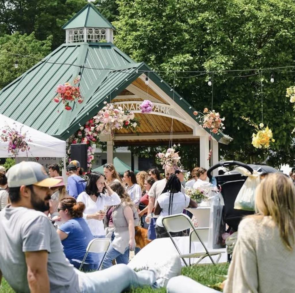 The largest peony festival in the Midwest is happening this weekend—just a three hour drive from Chicago