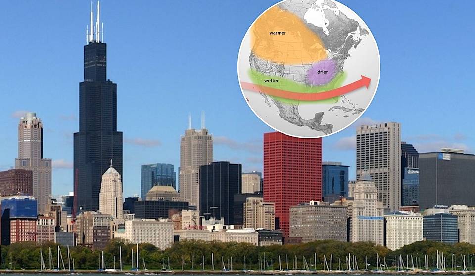 ¿Podría Chicago sufrir un «Super El Niño» este invierno? Esto es lo que dicen las últimas predicciones de la NOAA