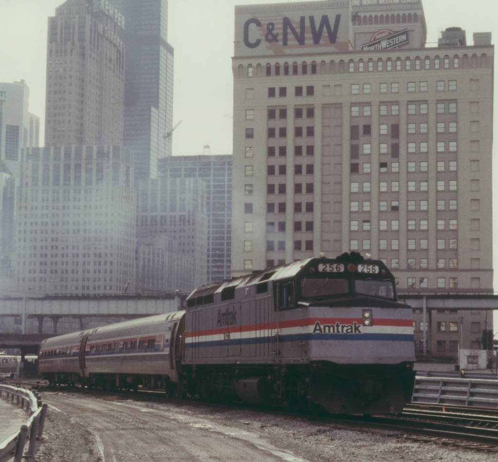 Chicago in February of 1983
