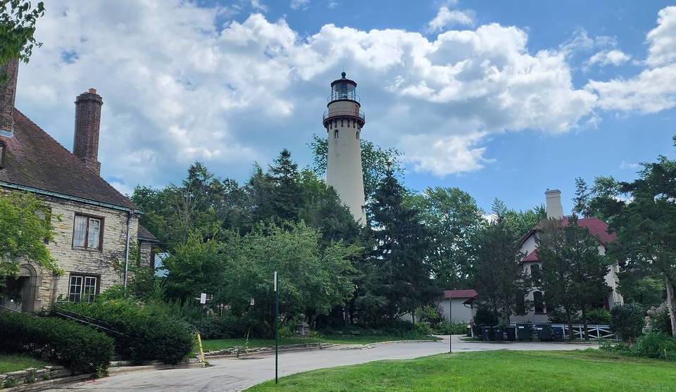 This 1873 National Historic Landmark near Chicago is now a wildflower refuge — with hidden forest trails that lead to a beach just north of the city