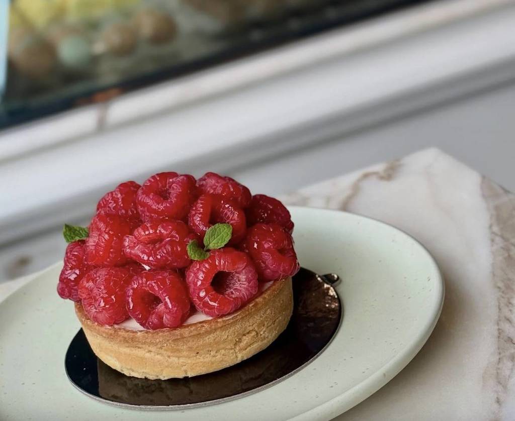 Tarta de frambuesa de Verzênay 