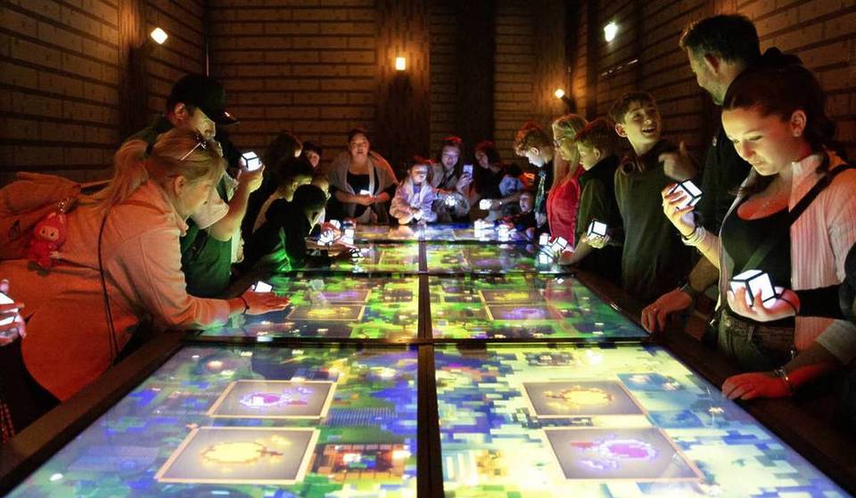 We went inside the new Minecraft experience near Chicago—here’s what we thought