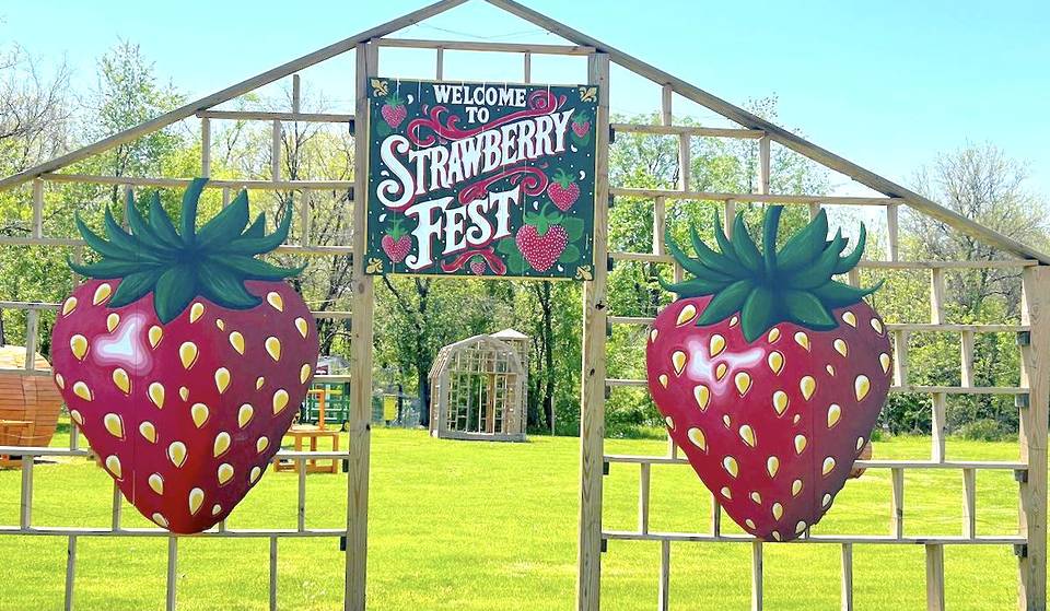 A una hora de Chicago: este fin de semana se celebra este enorme Festival de la Fresa