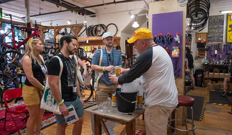 Chicago’s most popular annual stroll is returning this June—gathering together 11 breweries and distilleries