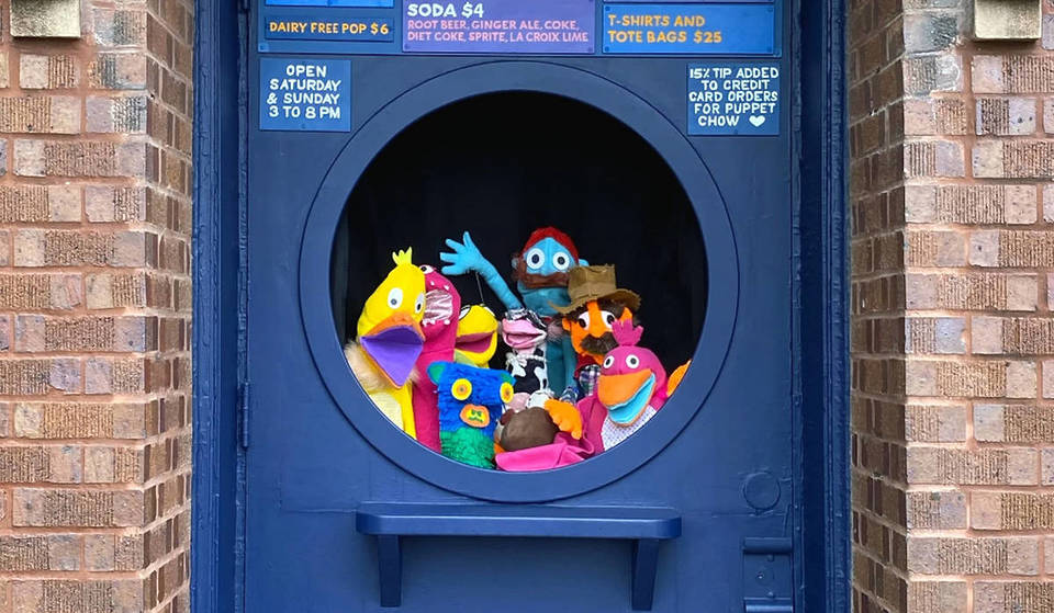This hidden Chicago shop has puppet-staffed window serving ice cream and classic swirls every weekend
