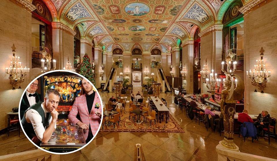 This stunning Chicago landmark is North America’s longest continually operating hotel — and it’s hosting a world-class magic show recognized by TripAdvisor this June