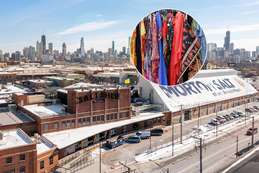One of Chicago’s largest music venues is hosting a massive outdoor vintage market this Sunday — and admission is free