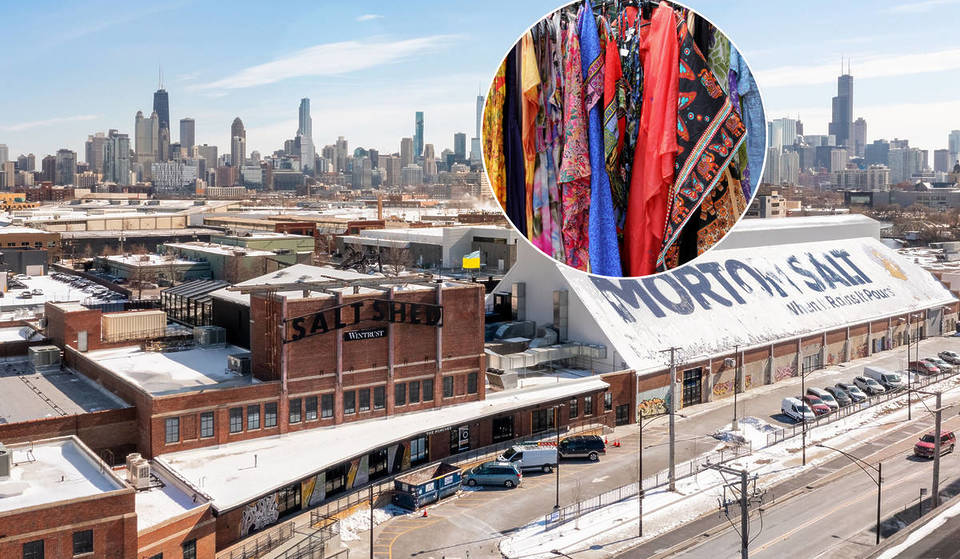 One of Chicago’s largest music venues is hosting a massive outdoor vintage market this Sunday — and admission is free