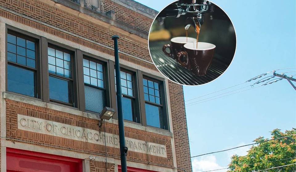 A shuttered Chicago firehouse will reopen as a café and event space under a new proposal