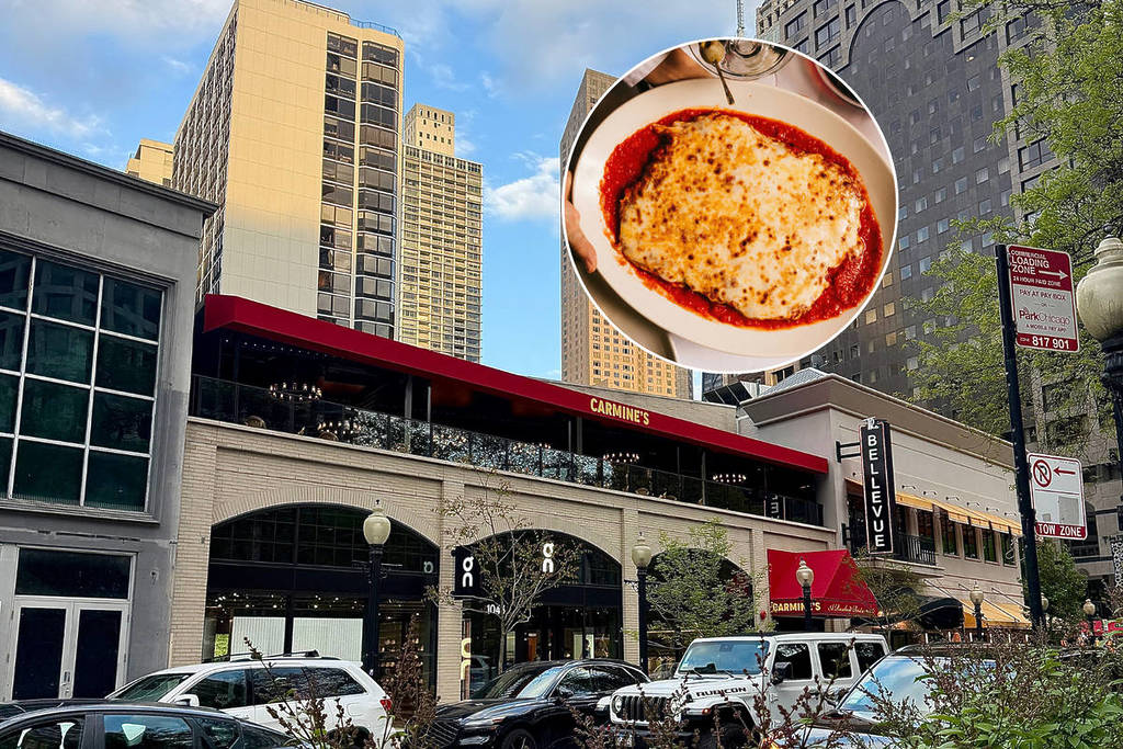 Known for “the largest chicken parm in Chicago,” this Gold Coast restaurant has officially reopened with a stunning new rooftop