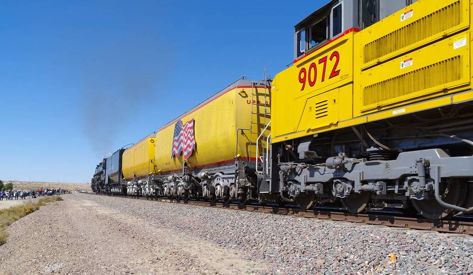 The world’s largest operating steam locomotive is coming to Chicago this week — but you only have a 6-hour window to see it up close