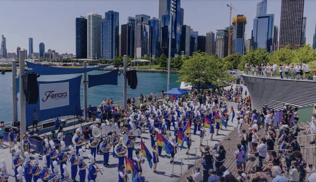 Orgullo en Navy Pier