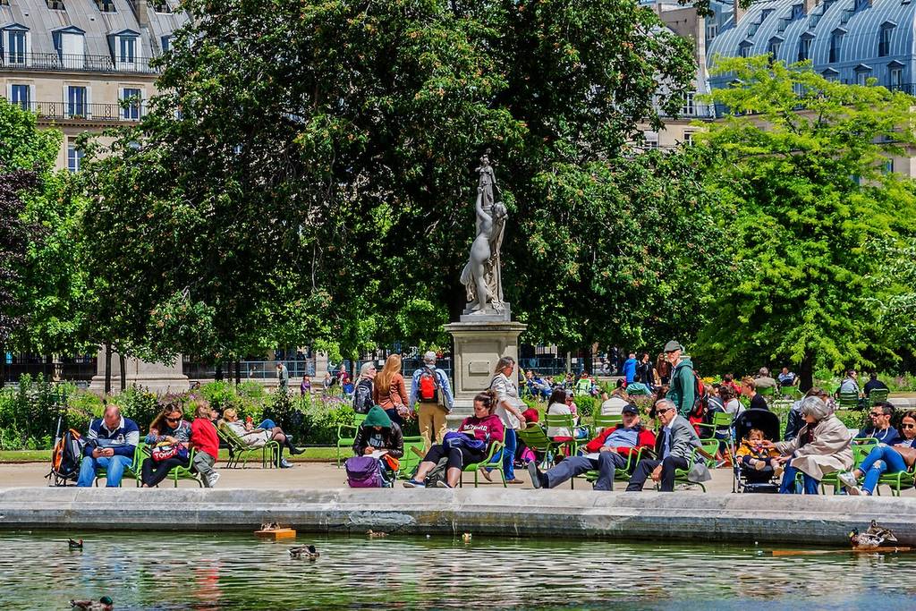 Tulerie Garden Paris