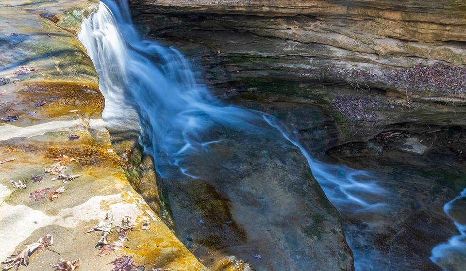 The “Grand Canyon of Illinois” is just a short drive from Chicago—featuring massive sandstone gorges and hidden cascades