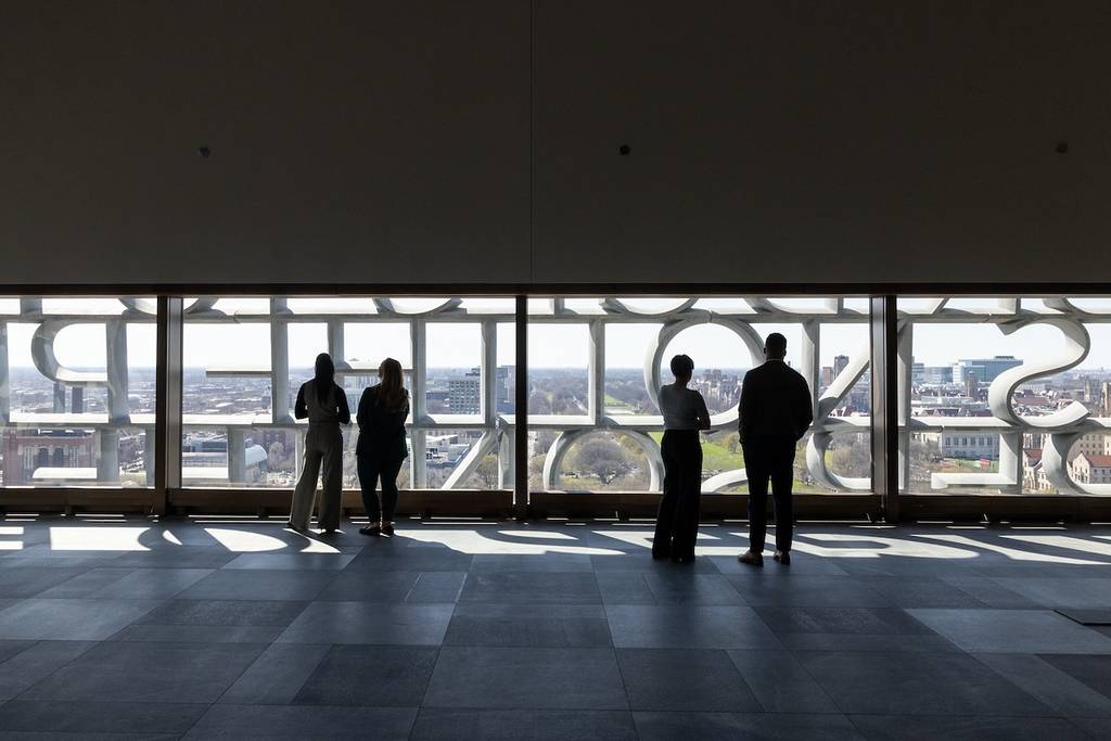 Museo del Centro Presidencial Obama: Sky Room