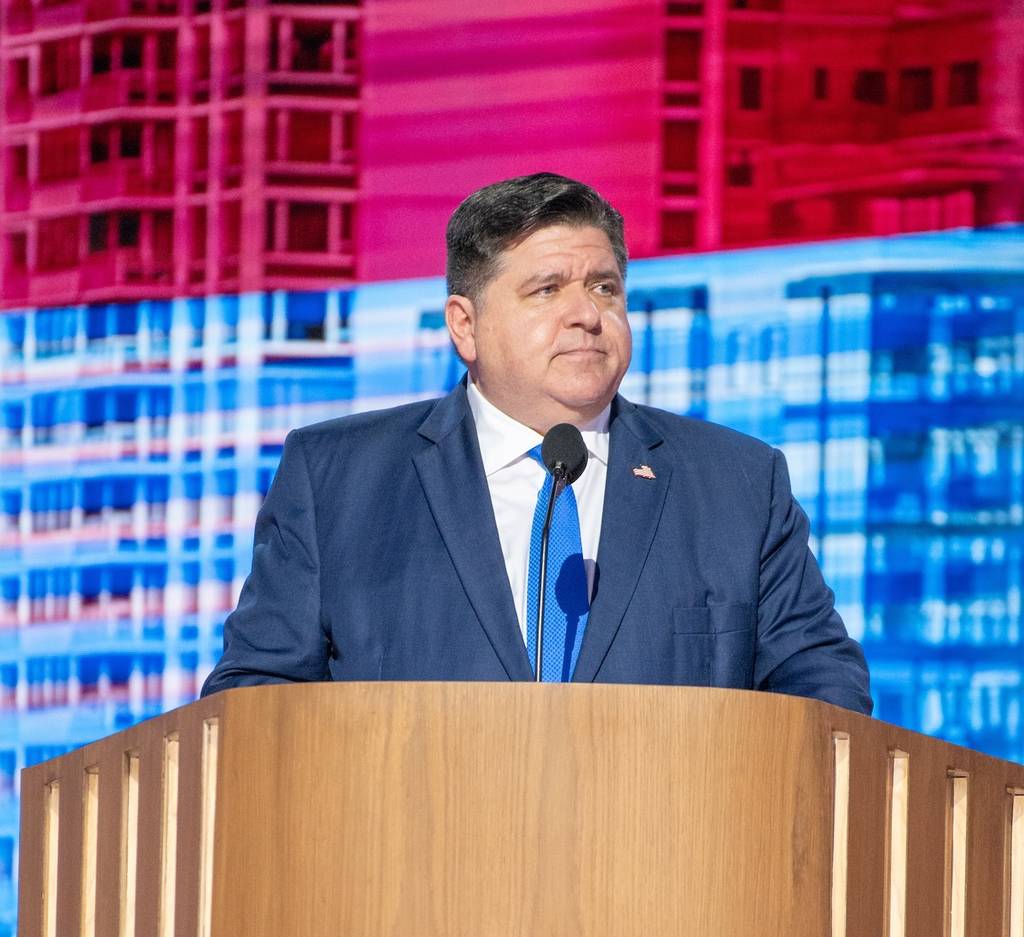 Gobernador JB Pritzker