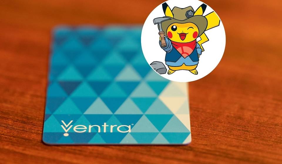 Ventra just launched a Pokémon-themed card—here’s how to get one