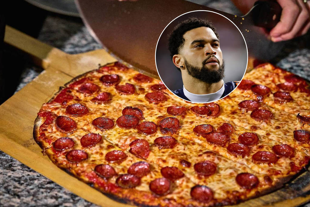 Caleb Williams califica un local del centro de Chicago como «la mejor pizza que he probado nunca» en el podcast «New Heights», y no es de masa gruesa