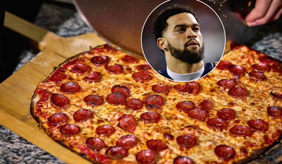 Caleb Williams calls a downtown Chicago spot the “best pizza I’ve ever had” on the ‘New Heights’ podcast—and it’s not deep dish