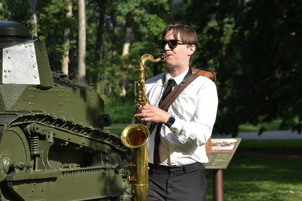 Only 1 hour from Chicago: The city’s oldest professional jazz orchestra is headlining a massive 8-hour festival this Father’s Day