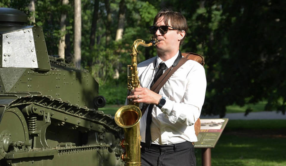 Only 1 hour from Chicago: The city’s oldest professional jazz orchestra is headlining a massive 8-hour festival this Father’s Day