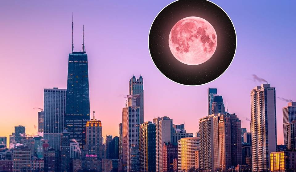 A full strawberry moon will light up the Chicago sky tonight—here’s when and where to catch a glimpse