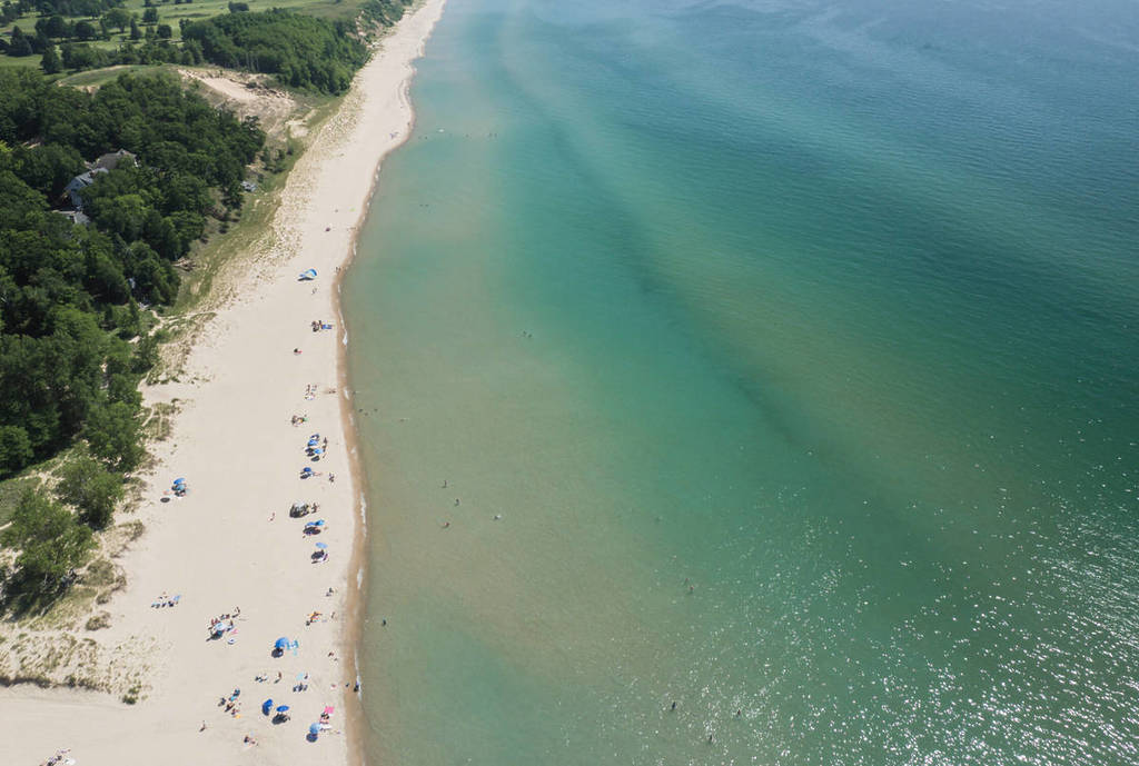 Voted number 1: This hidden Michigan harbor beach just beat out Illinois for the top Midwest spot