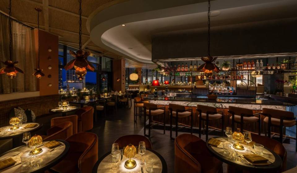 Chicago is getting a massive 230-seat rooftop restaurant inside the former Barney’s space next week