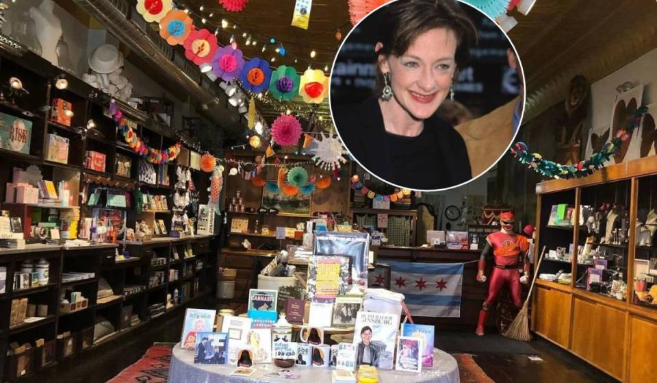 Inside Chicago native Joan Cusack’s whimsical Old Town shop—featuring sardine chocolates, $5 mystery art tokens, and ‘Worst Birds’ field guides